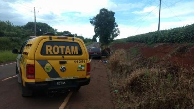 Três homens morrem em confronto com a Polícia Militar em Catanduvas