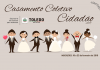 Inscrições para o Casamento Coletivo Cidadão serão realizadas nos dias 18 a 22 de fevereiro