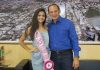Prefeito recebeu visita da Miss Teen Terra Toledo