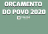 Orçamento do Povo 2020 será lançado nesta quinta-feira