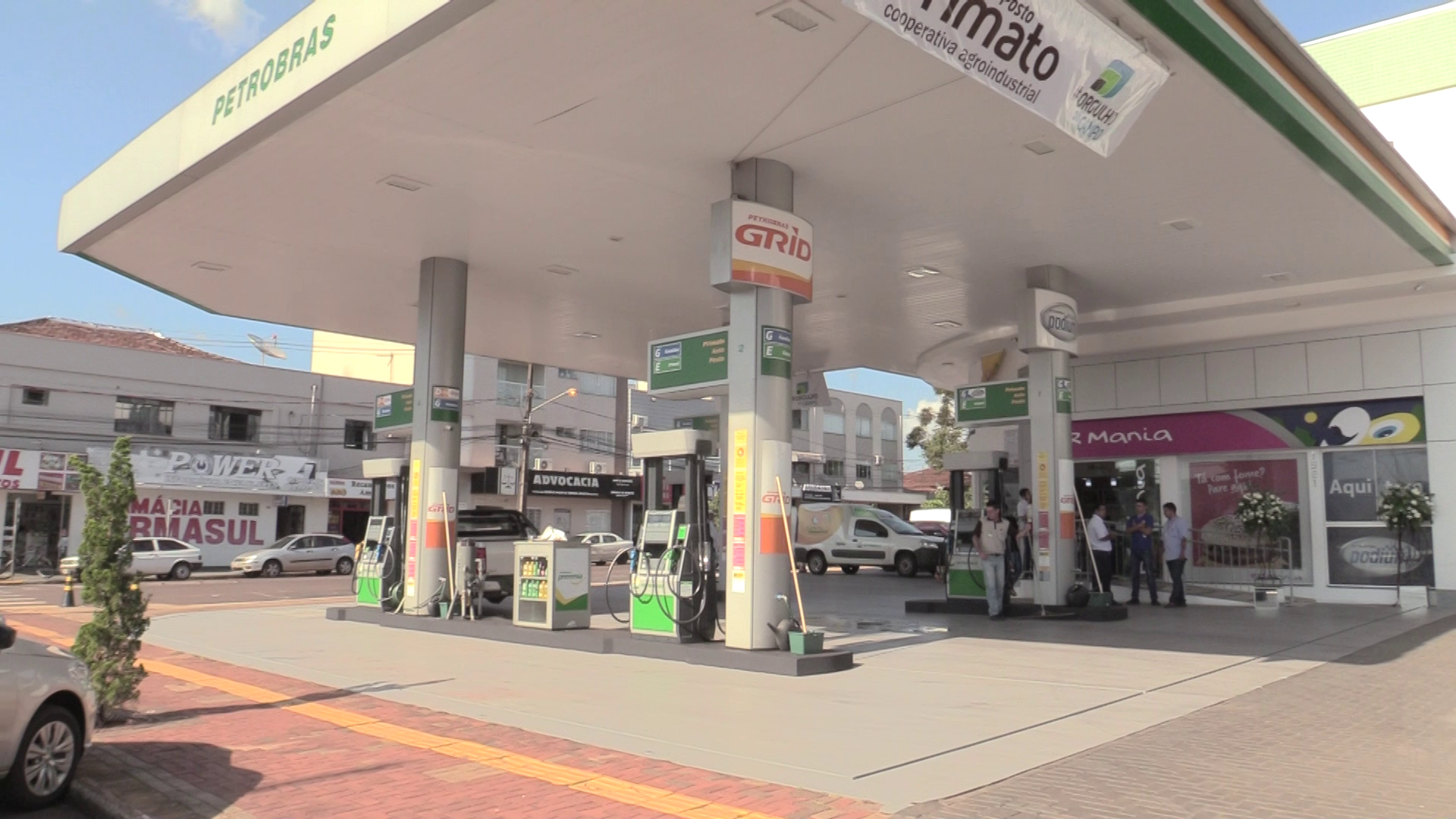 PRIMATO INAUGURA POSTO DE COMBUSTÍVEL - Toledo Web Agora