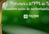 Prefeitura e UTFPR de Toledo discutem ações de sustentabilidade