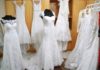Bazar da APA oferece vestidos de noiva para casamento coletivo
