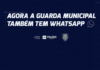 Denúncias para a Guarda Municipal podem ser feitas via WhatsApp