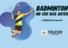Aulas de Badminton serão realizadas no Ceu das Artes