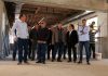 Prefeito e presidente da Fentranspar visitam obras do Sest/Senat