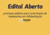 Aberto processo seletivo para contratação de Assistentes em Alfabetização
