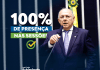 Schiavinato Mantém 100% De Presença Nas Sessões Da Câmara Federal