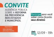 ATENÇÃO APOSENTADOS