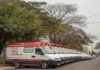Município de Toledo recebe novas ambulâncias