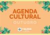 Agenda Cultural do mês de outubro
