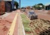 Obras na Rua Carlos Gomes no Jardim Europa avançam