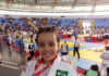 Judoca Maria Clara Silva fatura o bronze em competição nacional