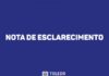 Nota de esclarecimento sobre pagamento de auxílio emergencial