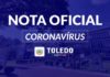 Secretaria divulga 21º óbito por Covid-19 em Toledo