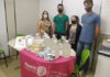 Rotaract Club Toledo doa materiais de prevenção a casas abrigo