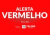 Com 6 óbitos de Covid-19 na última semana, Toledo emite Alerta Vermelho