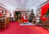 Está aberta a Casa do Papai Noel em Toledo