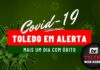 COVID FAZ MAIS UMA VÍTIMA FATAL EM TOLEDO