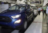 Ford anuncia fim da produção de carros no Brasil