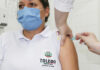 Toledo já vacinou 1312 trabalhadores da Saúde