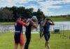 Treino de Triathlon e Duathlon aconteceram em Toledo neste final de semana