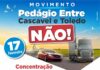 MOVIMENTO SEM PEDÁGIO ENTRE CASCAVEL E TOLEDO