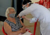 Vacina chega para a população de 77 anos ou mais