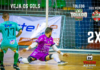 TOLEDO FUTSAL CEDE EMPATE NO FINAL E JOGO FICA NO 2 A 2; veja os gols