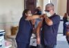 Professores de Paranaguá recebem 1ª dose da vacina contra a Covid-19