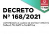 Novo decreto amplia horário das atividades comerciais