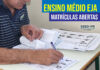 Ensino Médio EJA agora pode ser concluído em um ano e meio; matrículas estão abertas