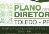 Toledo promove audiência pública para debater novo Plano Diretor