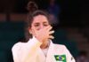 Mayra Aguiar faz história e é bronze nas Olimpíadas de Tóquio