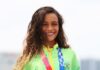 Rayssa Leal, a Fadinha, faz história e é prata no skate street nas Olimpíadas