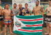 Muay Thai toledano fatura título geral dos JAPs/Combate em Londrina