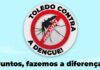 Em uma semana, casos de dengue aumentam 29,27% em Toledo