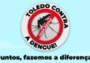 Alerta: com casos crescendo 32,76%, dengue continua preocupando Toledo