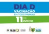 Toledo abre sábado (11) unidades de saúde para o “Dia D de Vacinação no PR”