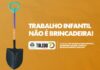 MDH e CMDCA lançam e-book “Trabalho infantil não é brincadeira”