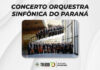 Toledo recebe neste domingo (11) concerto da Orquestra Sinfônica do Paraná