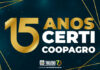 SMAS prepara evento para celebrar os 15 Anos do CERTI/Coopagro