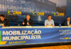 PREFEITOS DA AMOP PARTICIPAM DA MOBILIZAÇÃO MUNICIPALISTA EM BRASÍLIA