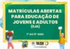 Itinerante: em 5 pontos da cidade, EJA/Toledo promove mutirão de matrículas