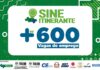 Sine Itinerante no São Francisco vai oferecer mais de 600 vagas de emprego