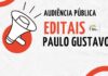 Cultura e CMPC promovem audiência pública sobre Lei Paulo Gustavo