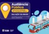 Toledo promove audiência pública sobre licitação do transporte coletivo urbano
