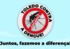 Com 2.362 notificações, Toledo tem 1.100 casos confirmados de dengue