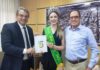 Toledana vencedora do Miss Brasil Globo é recepcionada pelo prefeito