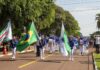 Festas cívicas marcam o domingo em Novo Sobradinho e São Luiz do Oeste
